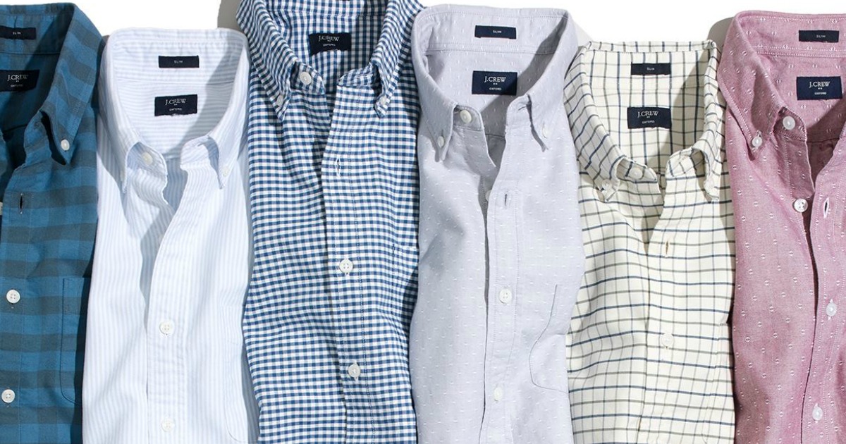 J. Crew Factory shirts