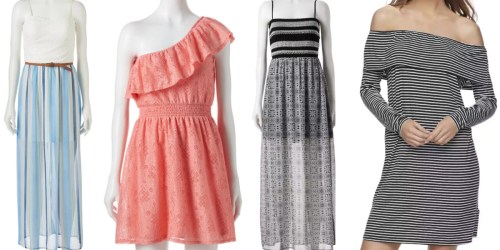 Kohl’s Cardholders: Juniors Dresses Only $3.36 Shipped (Regularly $48)