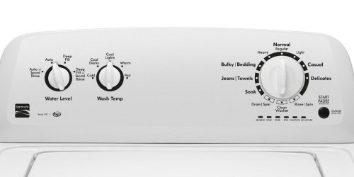 Sears.com: Kenmore Top-Load Washer Only $299.99 (Regularly $540) + More