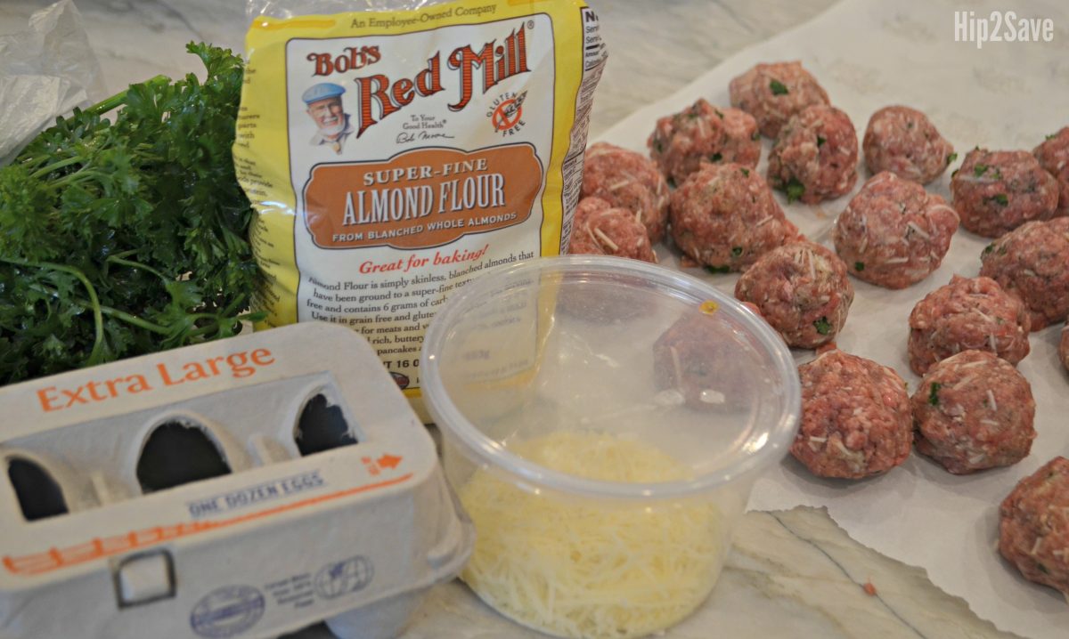 low carb meatball recipe