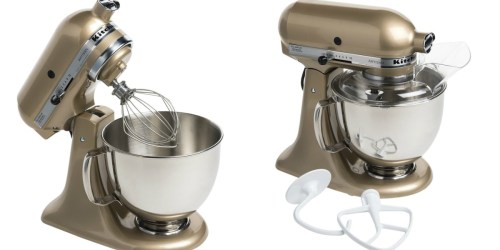 KitchenAid 5 qt. Stand Mixer Only $199 Shipped