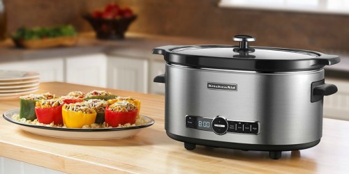 Macy’s: KitchenAid 6-Quart Slow Cooker Only $69.99 Shipped After Rebate (Regularly $145)