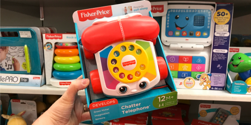 Fisher-Price Chatter Telephone Only $5.99 Shipped at Target | Great Toddler Gift Idea