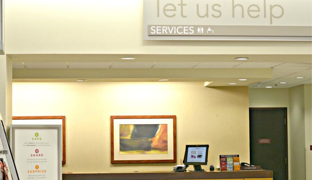 kohls in-store pickup tips – Kohl's Customer Service Counter