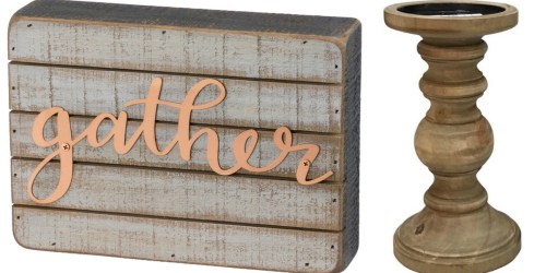 Kohl’s Cardholders: Over 75% Off Farmhouse Decor