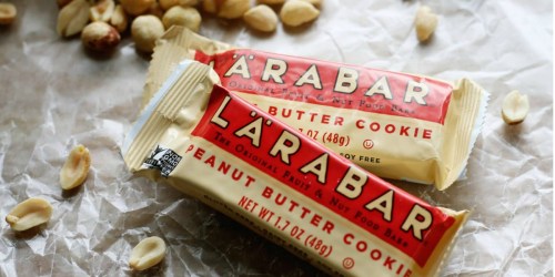 Amazon: Larabar Gluten-Free 16-Count Bars as Low as $10.30 Shipped (64¢ Per Bar)