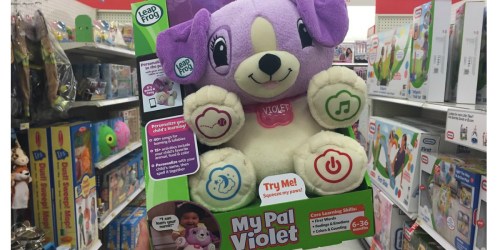 LeapFrog My Pal Violet Plush Puppy Only $9.94 on Walmart.com (Regularly $22)
