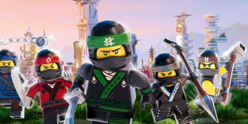 VUDU HD Digital Movie Downloads Only $9.99 (LEGO Ninjago, Ferdinand & More)