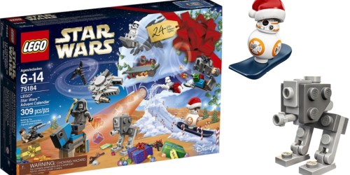 LEGO Star Wars Advent Calendar + Bonus Freebies Only $39.99 Shipped