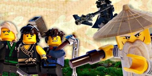 ToysRus Event: Free LEGO Ninjago Kit  + More (September 23rd)