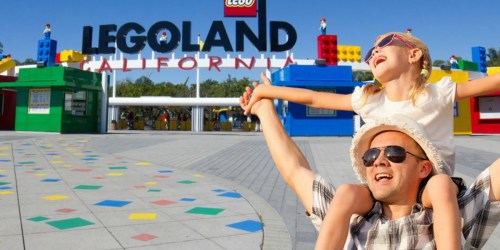 Adult & Child California LEGOLAND Tickets ONLY $30 (Regularly $89+) – Valid for March 4th Only