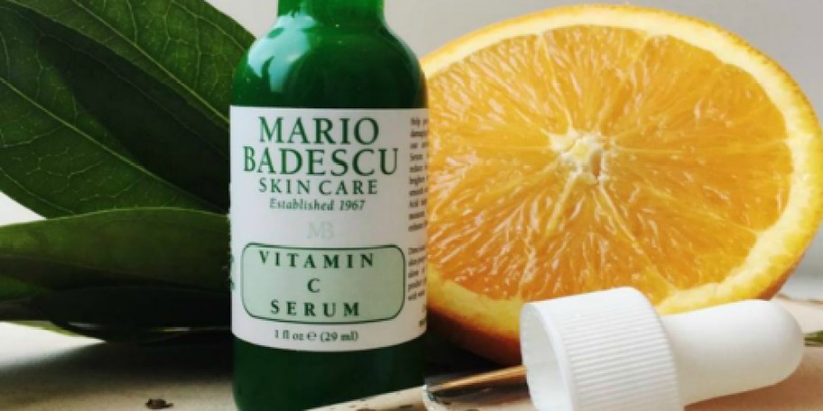 Up to 55% Off Mario Badescu Skincare for Prime Members | Vitamin C Serum Just $20 Shipped (Reg. $45)