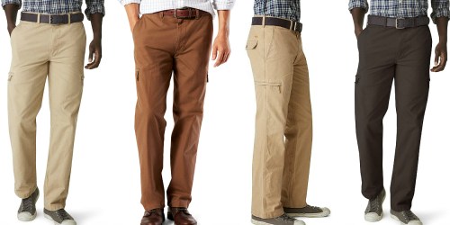 Kohl’s Cardholders: Over 70% Off Men’s Dockers Cargo Pants