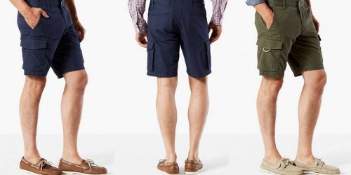 Dockers Men’s Cargo Shorts $10.48 Shipped (Regularly $58) & More