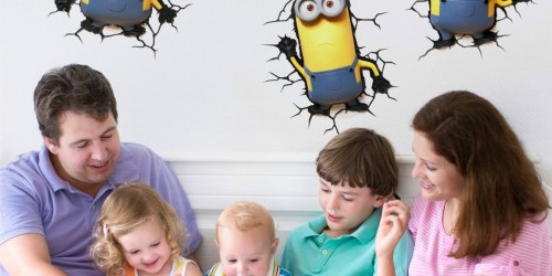 Target: 70% Off 3D Wall Nightlights (Minions, TMNT, Star Wars & More)