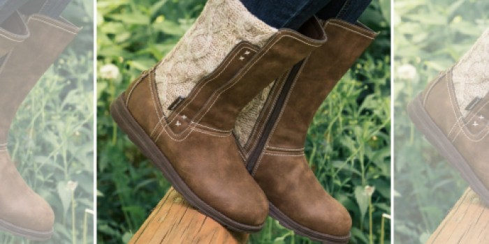 Zulily: 65% Off MUK LUKS Boots, Slippers & More