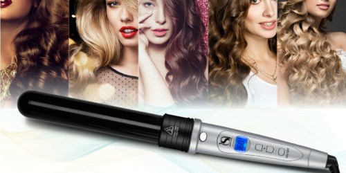 Amazon: Natalie Styx Curling Wand Just $29.19 Shipped (Regularly $140)