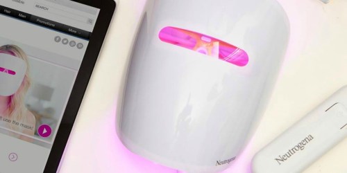 Amazon: Neutrogena Light Therapy Mask Only $19.97 (Regularly $37.68) + More