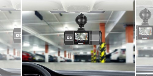 Amazon: Oasser Car Dash Cam With Night Vision Only $49.79 Shipped