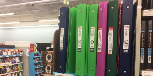 Office Depot/OfficeMax: FREE Heavy Duty Binders AND 1¢ Duracell Batteries (After Rewards)