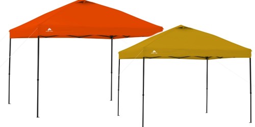 Walmart: Ozark Trail 10′ x 10′ Instant Gazebo Only $38.45 Shipped (Regularly $89)