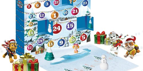 Amazon & Kmart: Paw Patrol Advent Calendar Just $24.99