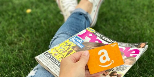 People Magazine Fans! Score 70% Off + FREE $5 Amazon Gift Card