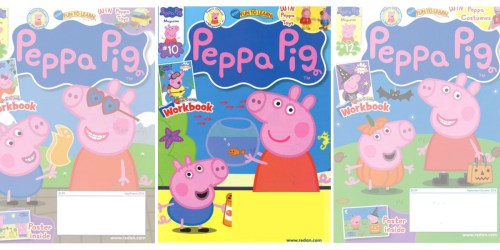 Peppa Pig Magazine Subscription Only $12.99