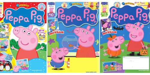 Peppa Pig Magazine 1-Year Subscription Just $12.99 (Over 50% Off)