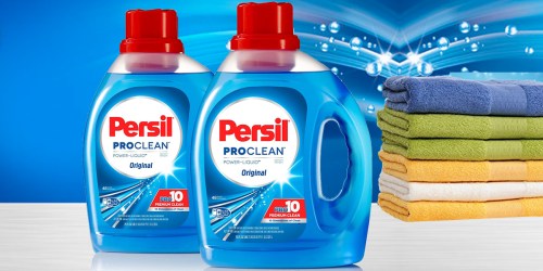 Amazon: TWO Persil ProClean Laundry Detergents 75oz Bottles Only $14.95 Shipped