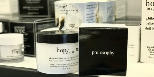 Philosophy Flash Sale: 30% Off Sitewide Through Midnight