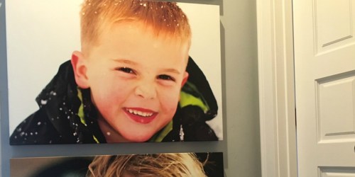 LARGE 24×36 Photo Canvas Print Only $39.99 Shipped (100% Satisfaction Guarantee)