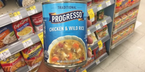 Progresso Soup 12-Pack Only $15.62 Shipped on Amazon (Just $1.30 Per Can)