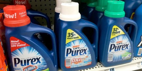 Rite Aid Shoppers! 99¢ Purex Detergent + Huggies Diaper Savings & More Starting 10/1