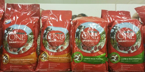 4 New Purina ONE Dog & Cat Food Coupons