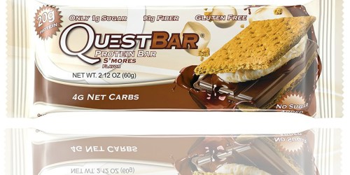 Amazon: Quest Nutrition Protein Bars Just $1.30 Per Bar