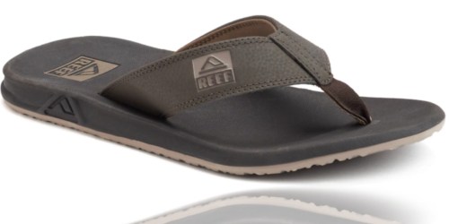 Kohl’s Cardholders: Men’s REEF Element Flip Flops Only $11.19 Shipped (Regularly $31.99)