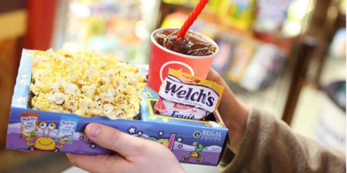 Regal Crown Club October Specials: Free Kids Zap Pack, Free Popcorn & More