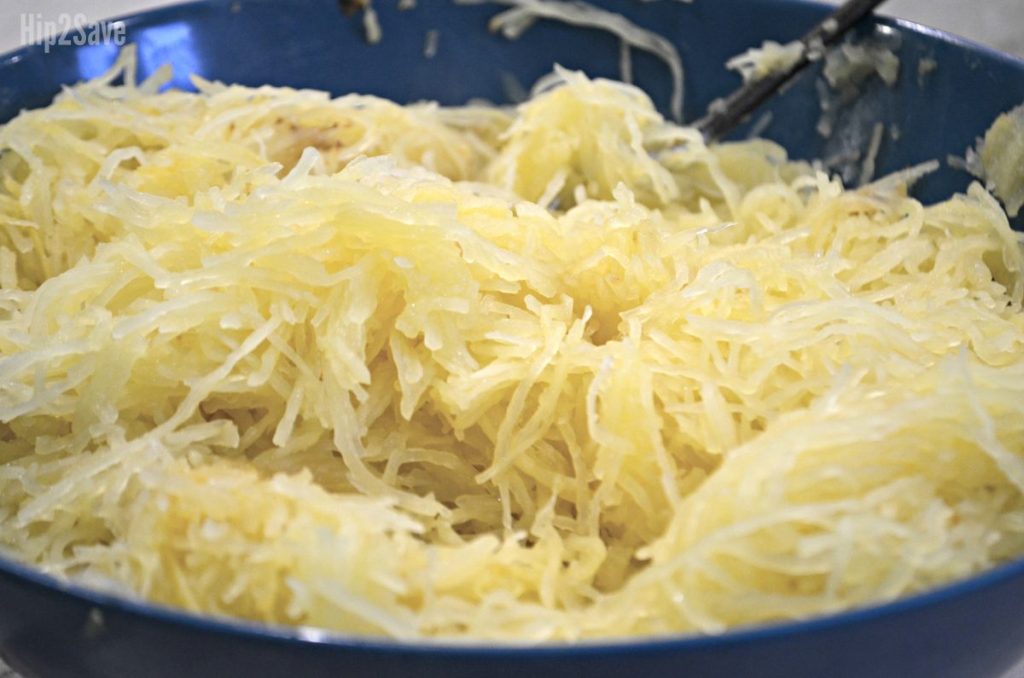 squash noodles