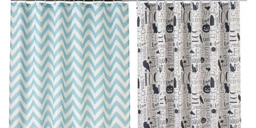 Kohl’s Cardholders: Halloween Shower Curtain Only $10.49 Shipped (Regularly $30) & More