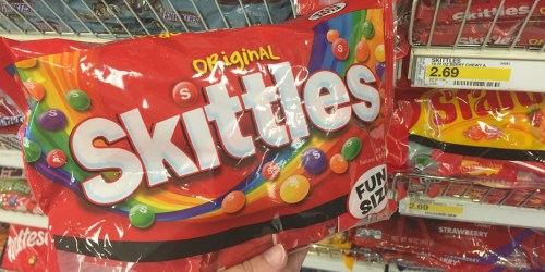 SWEET Halloween Candy Savings at Target (Skittles, Blow Pops, Reese’s & More)