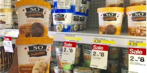 High Value $2/1 SO Delicious Dairy-Free Product Coupon = Ice Cream Only $2 at Target