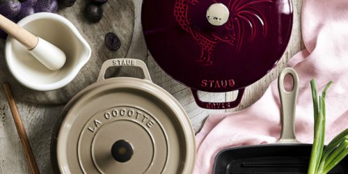 Williams Sonoma: Staub Cast Iron 7-Quart Dutch Oven Only $75 Shipped