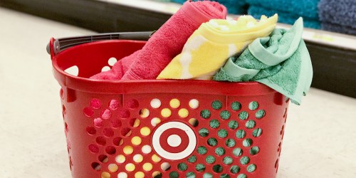Target: Threshold HUGE Bath Sheets Just $4.89 Each After Gift Card Offer (Regularly $11.99)