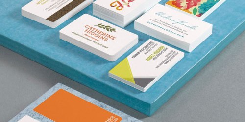 200 Business Cards Only $5 Shipped ($80 Value)