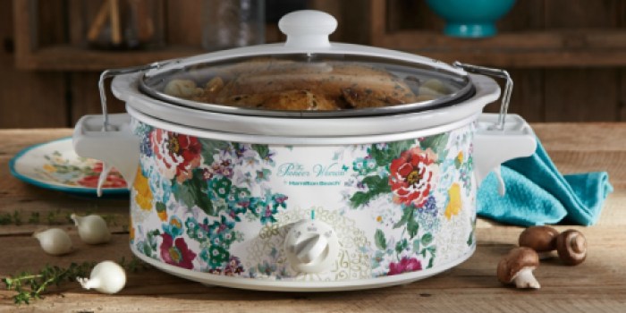 Walmart.com: Pioneer Woman 6 Quart Crock Pot Only $24.96 (Limited Availability)