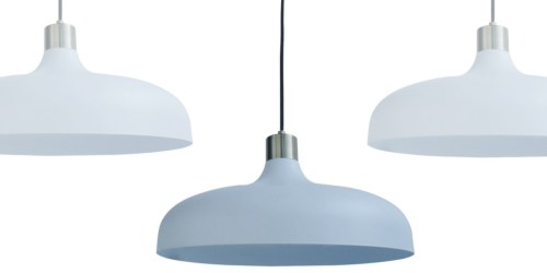 Target.com: Threshold Crosby Collection Large Pendant Light Only $22.75 (Regularly $64.99)