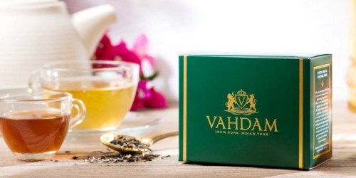 Amazon: 60% Off Vahdam Loose Leaf Teas