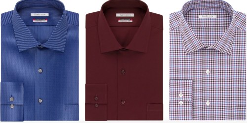 Kohl’s Cardholders: Van Heusen Men’s Dress Shirts Only $3.15 Shipped (Regularly $55)