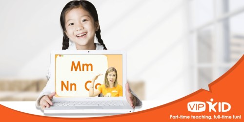 Teachers! Earn Money Teaching English at Home with VIPKid.com